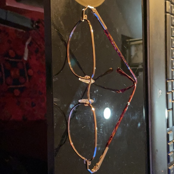 VINTAGE BRISTOL-ROUND TORTOISE GOLD EYEWEAR - Picture 3 of 3